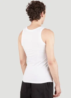 Logo Patch Tank Top