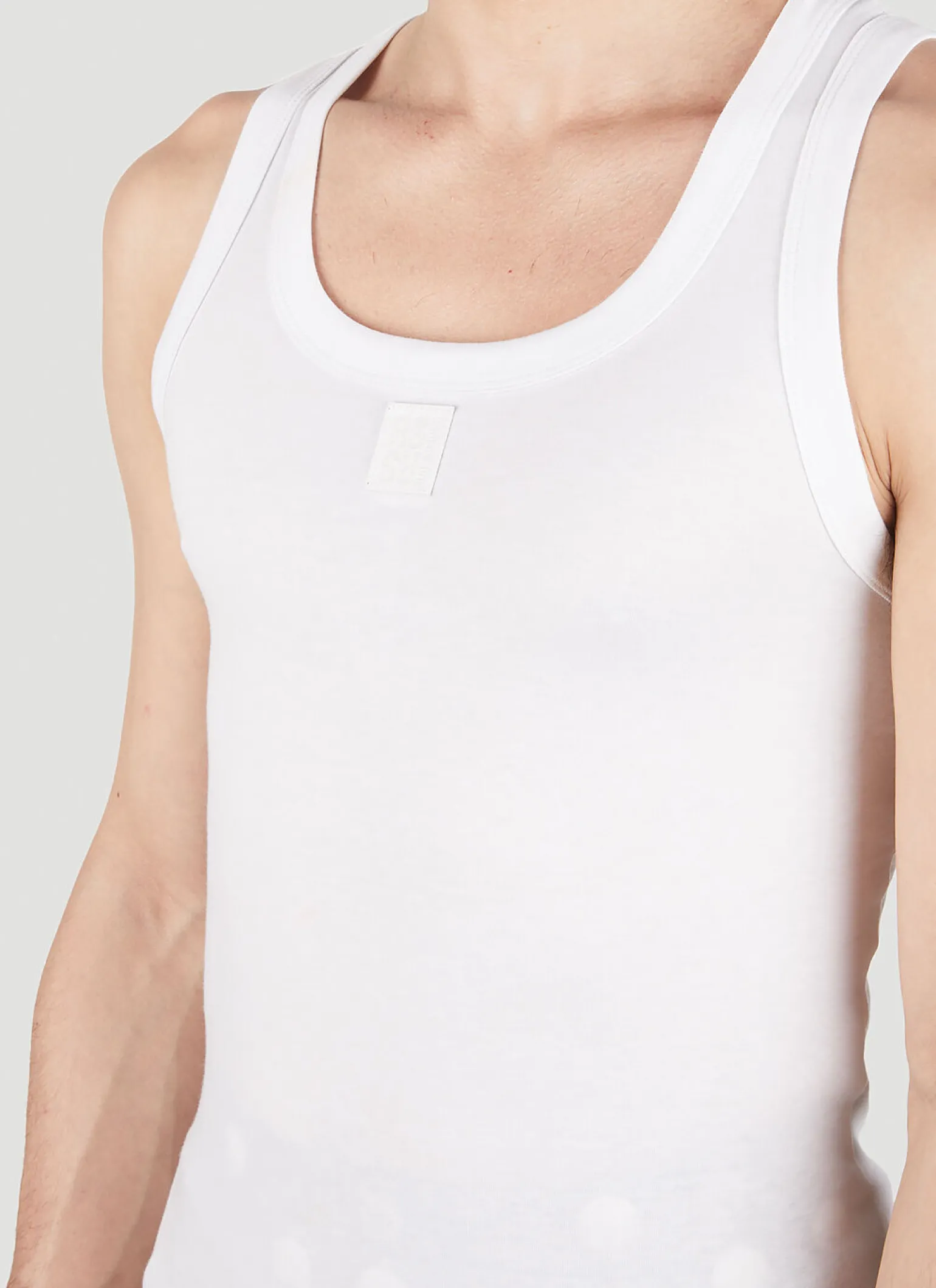 Logo Patch Tank Top