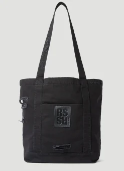 Logo Patch Tote Bag