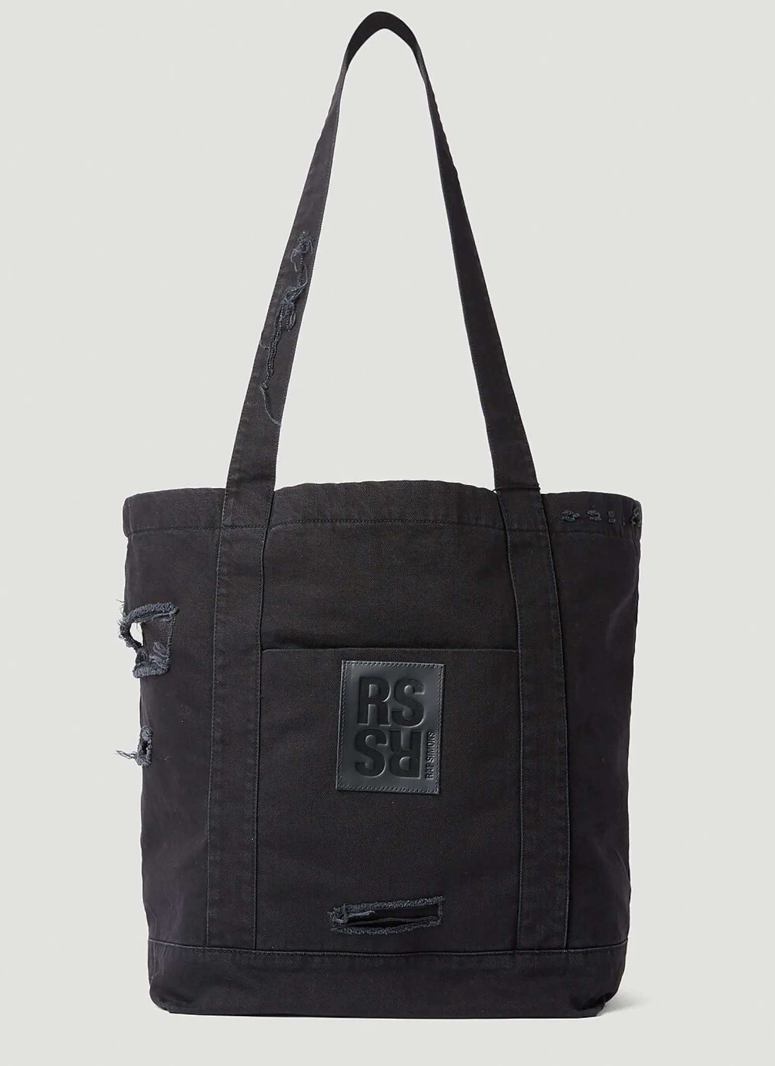 Logo Patch Tote Bag