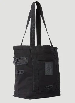 Logo Patch Tote Bag
