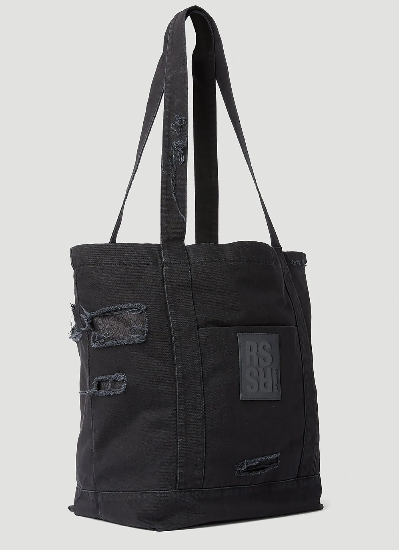 Logo Patch Tote Bag