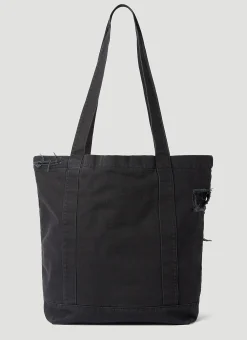 Logo Patch Tote Bag