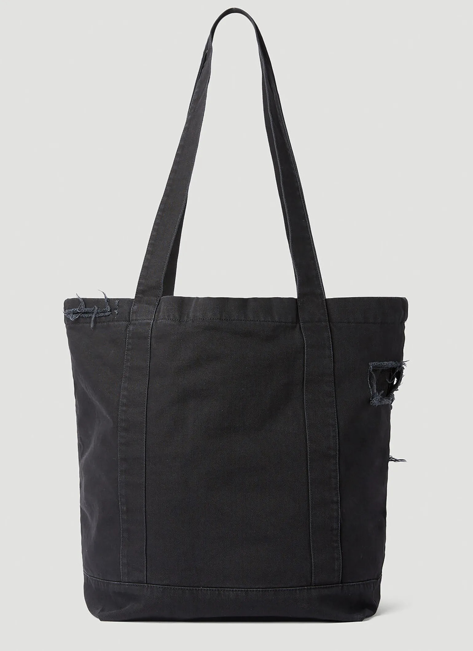 Logo Patch Tote Bag