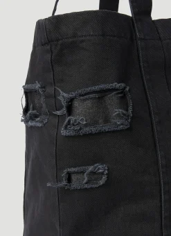 Logo Patch Tote Bag