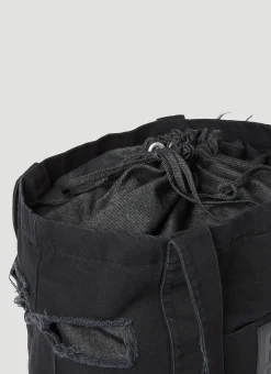 Logo Patch Tote Bag