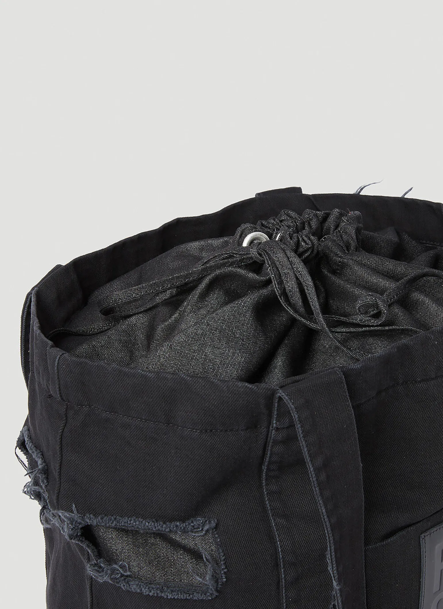 Logo Patch Tote Bag