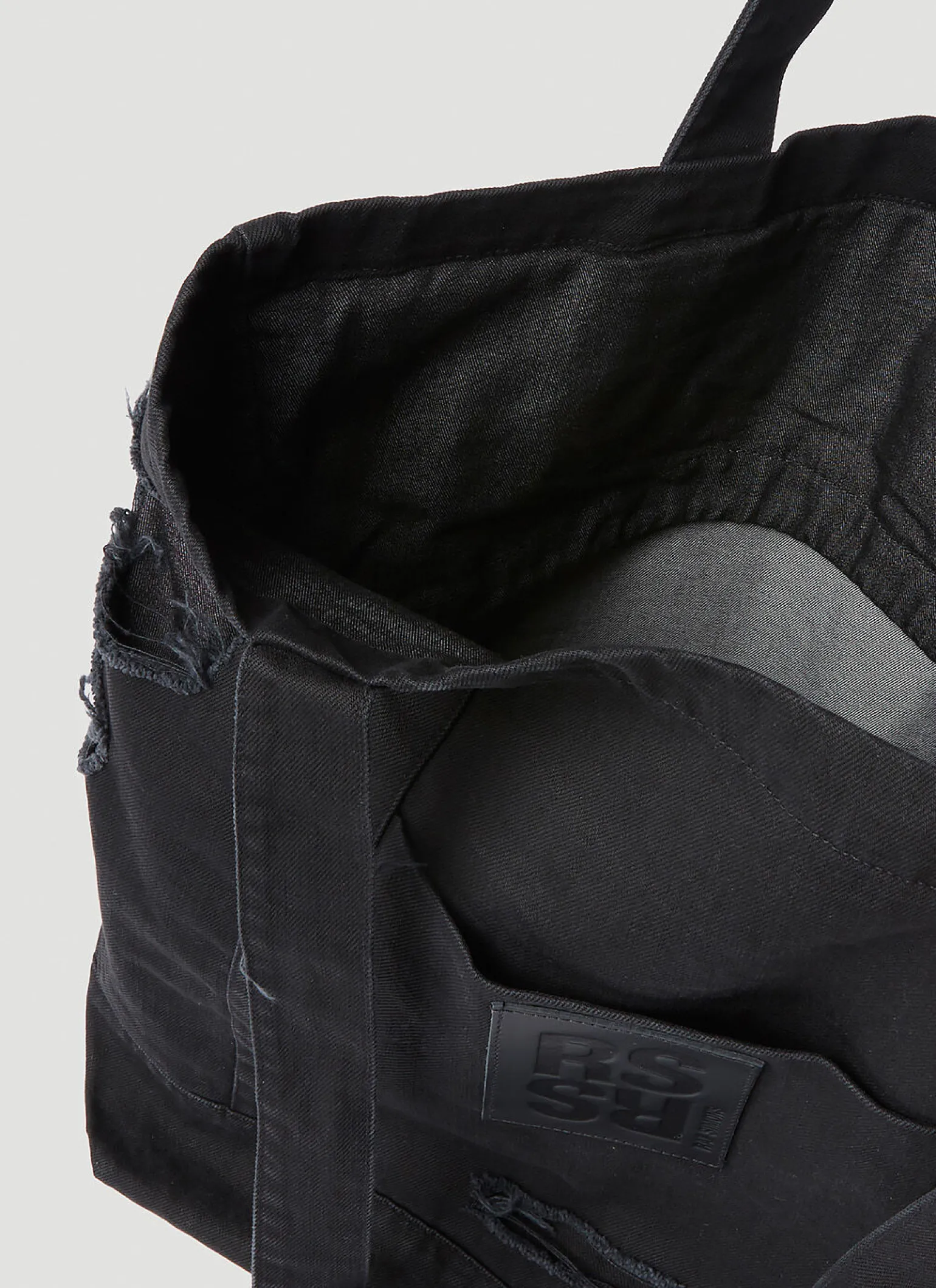 Logo Patch Tote Bag