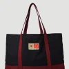 Logo Patch Tote Bag