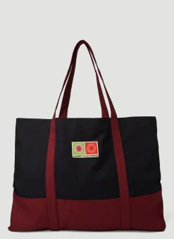 Logo Patch Tote Bag