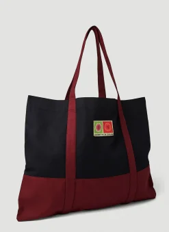 Logo Patch Tote Bag