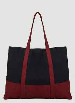 Logo Patch Tote Bag