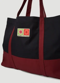 Logo Patch Tote Bag