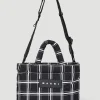 Logo Patch Tote Bag