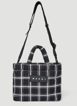 Logo Patch Tote Bag