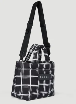 Logo Patch Tote Bag