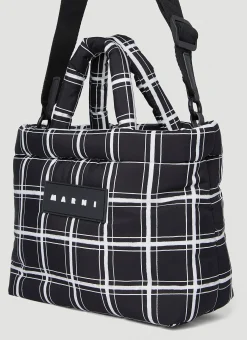 Logo Patch Tote Bag