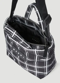 Logo Patch Tote Bag