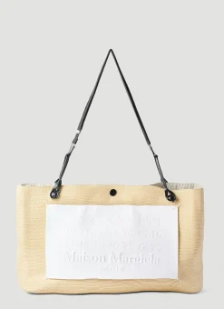 Logo Patch Tote Bag