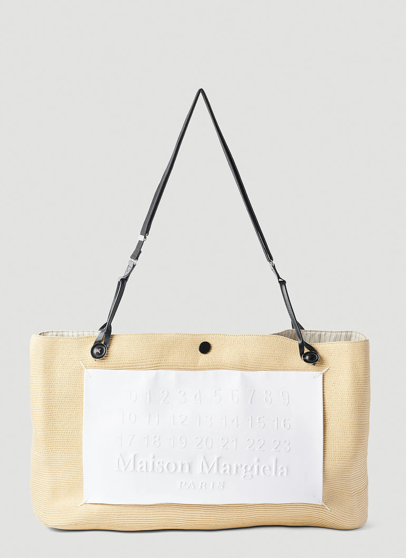 Logo Patch Tote Bag