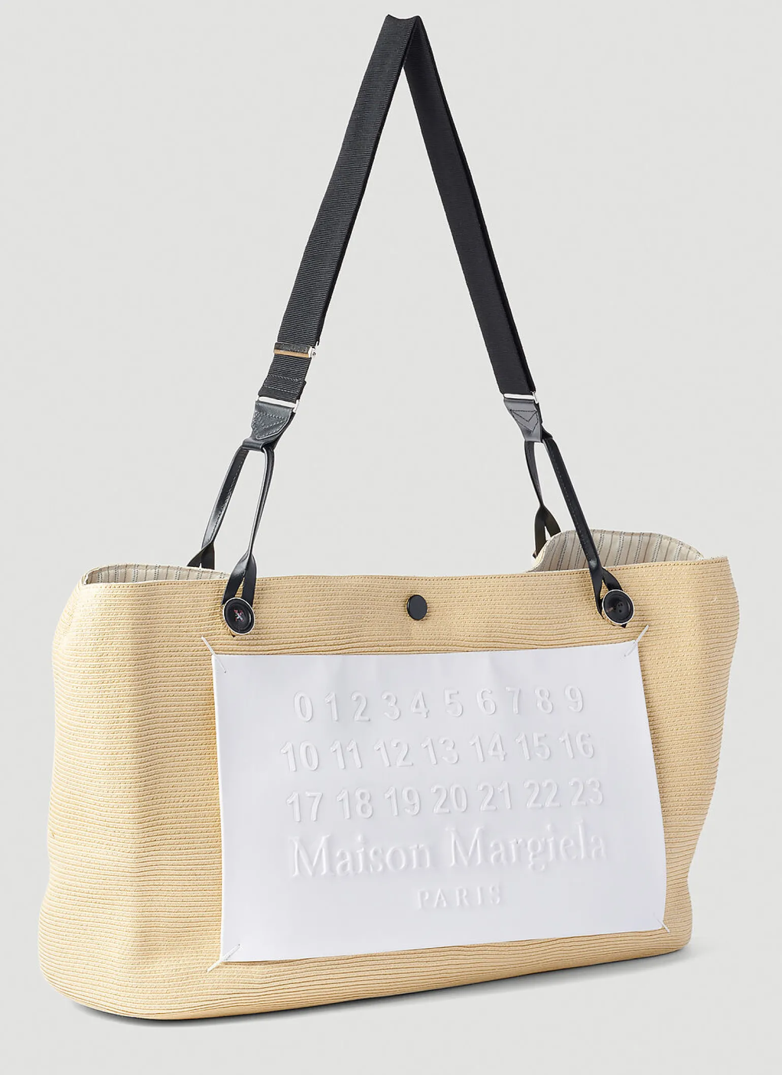 Logo Patch Tote Bag
