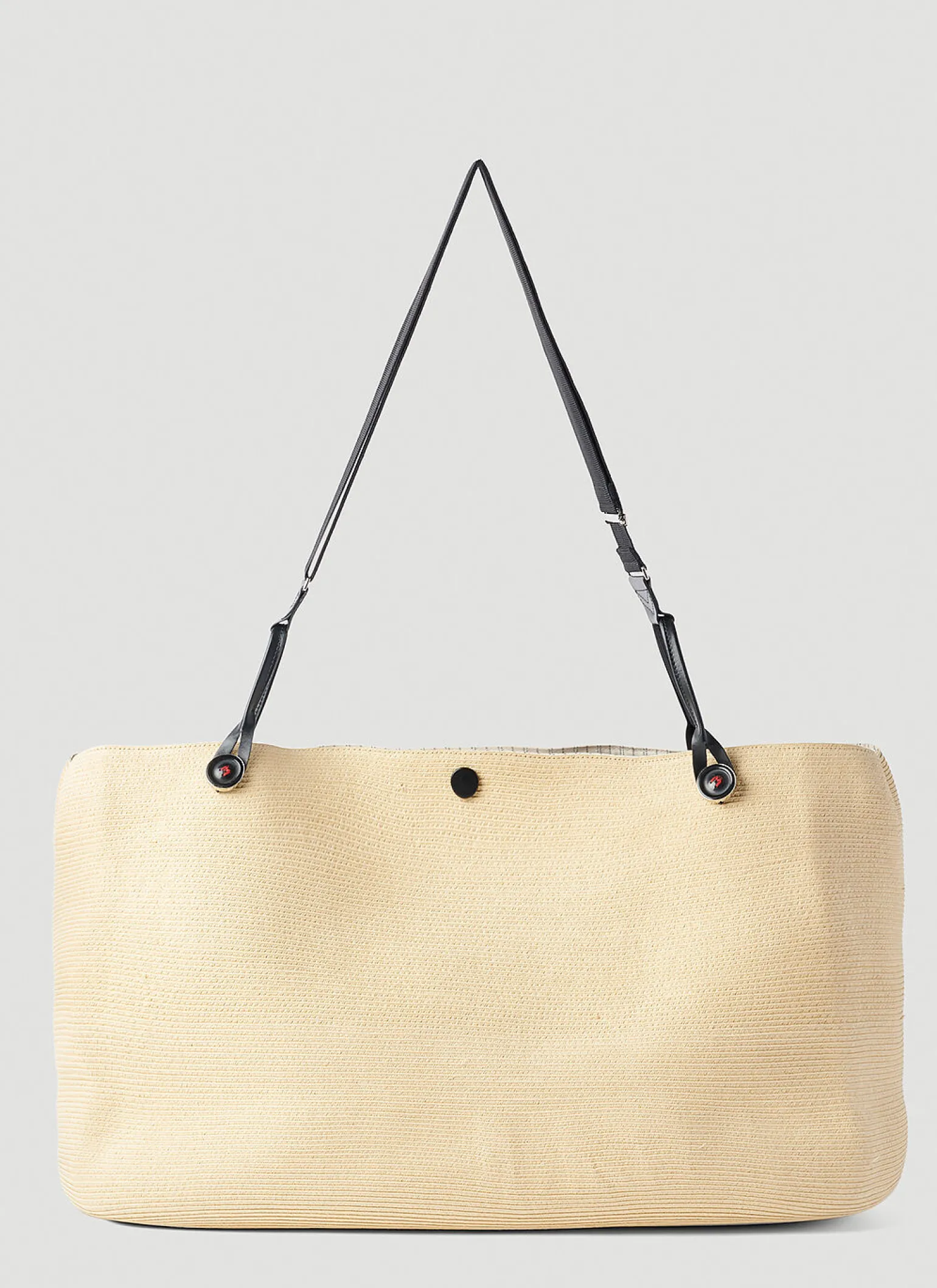 Logo Patch Tote Bag