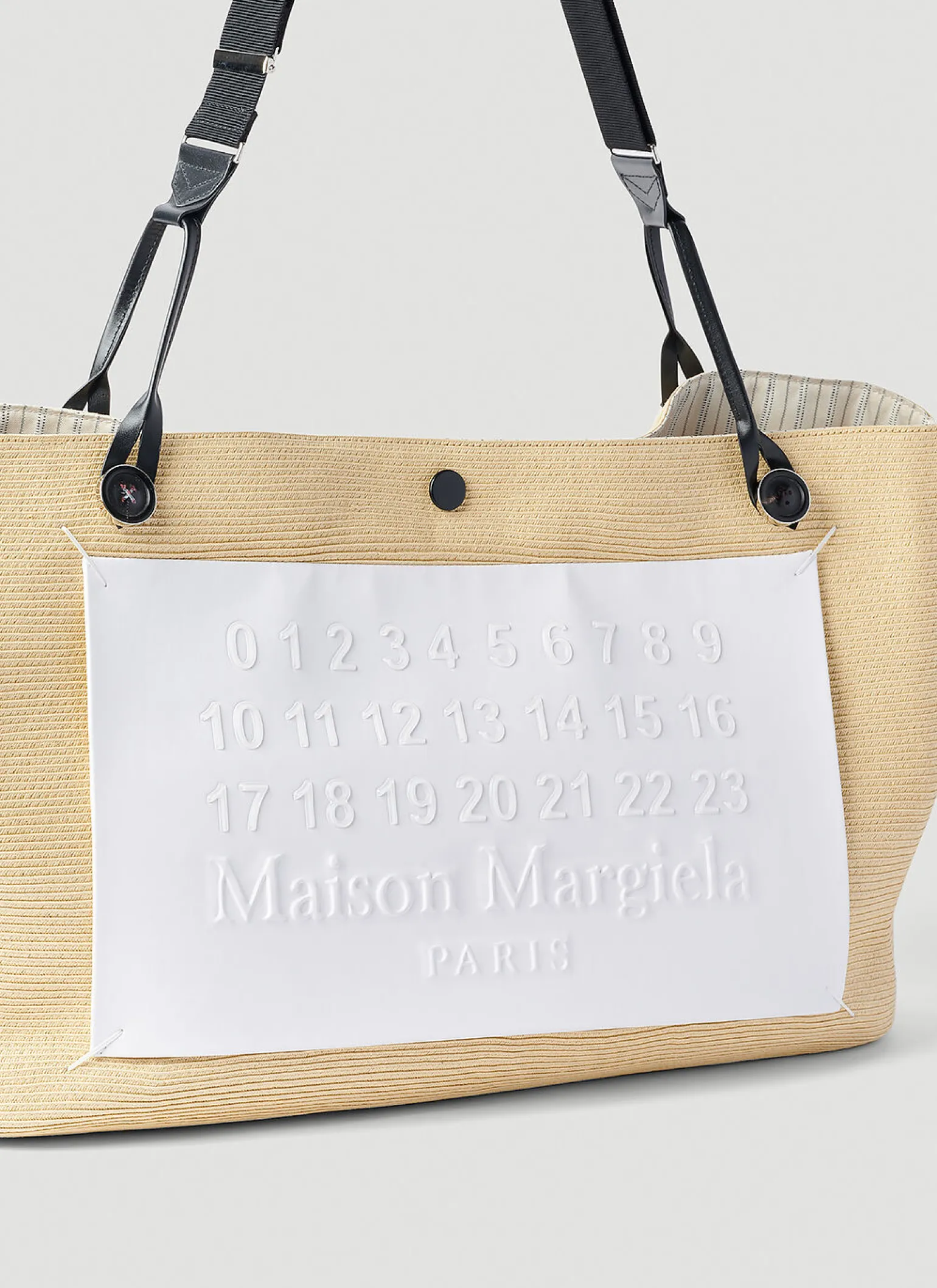 Logo Patch Tote Bag