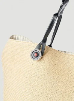 Logo Patch Tote Bag
