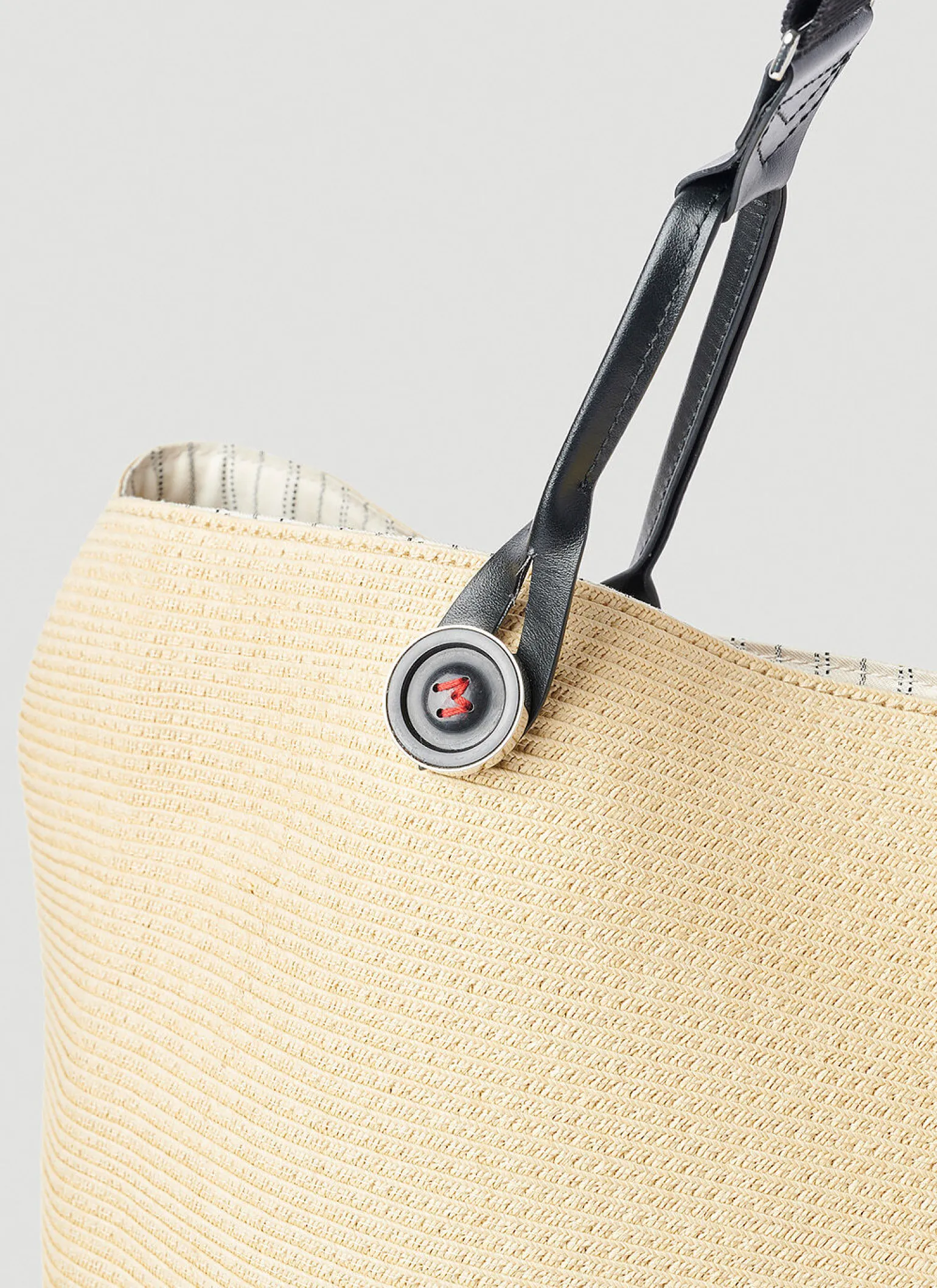 Logo Patch Tote Bag