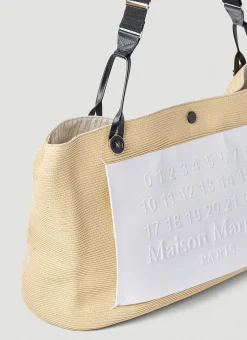 Logo Patch Tote Bag