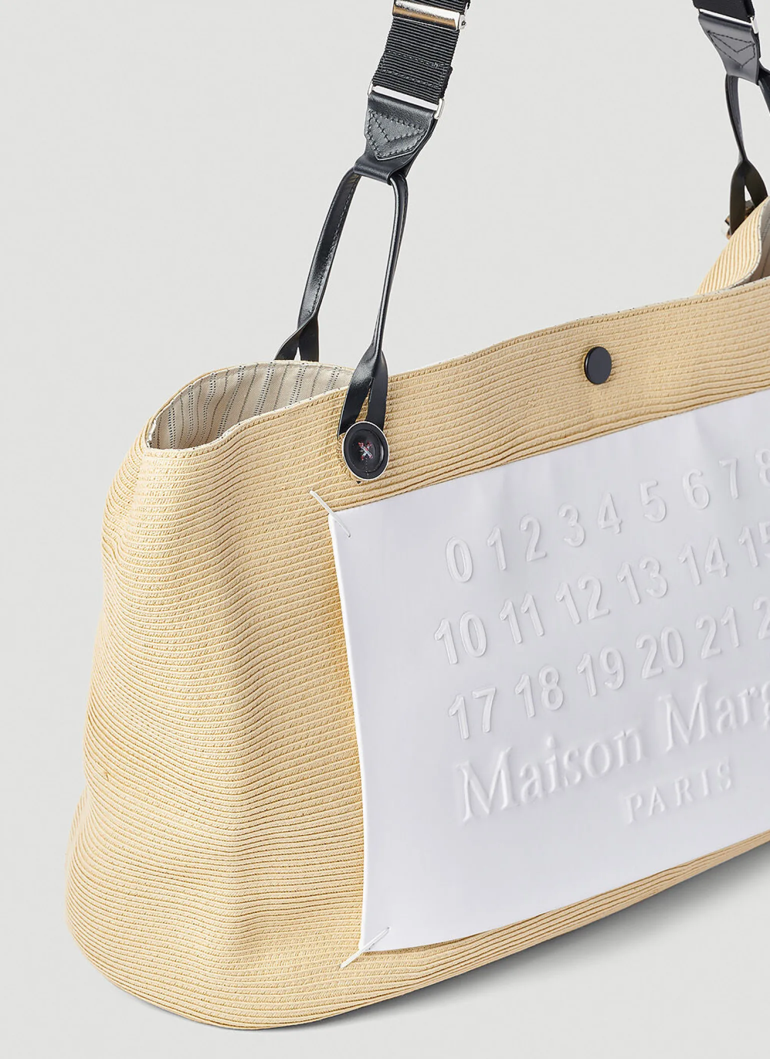 Logo Patch Tote Bag
