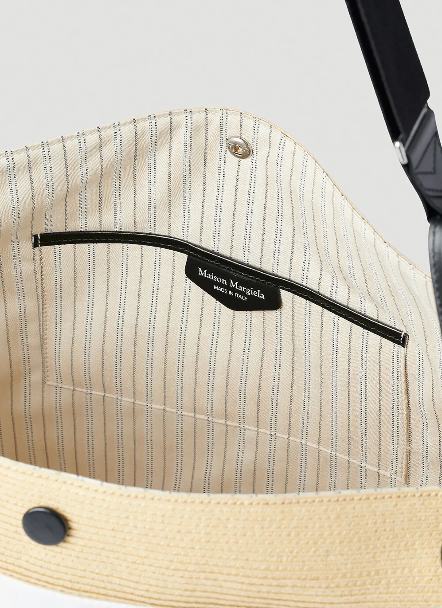 Logo Patch Tote Bag