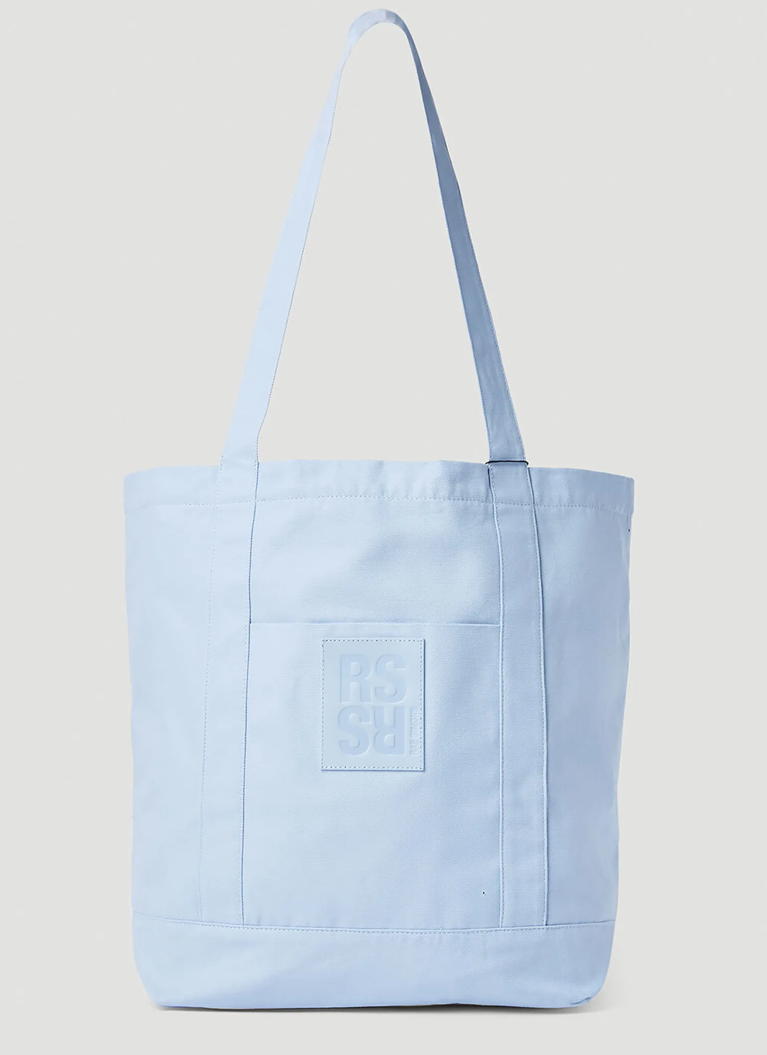 Logo Patch Tote Bag