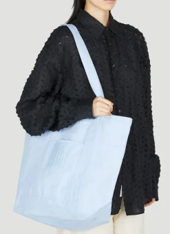 Logo Patch Tote Bag
