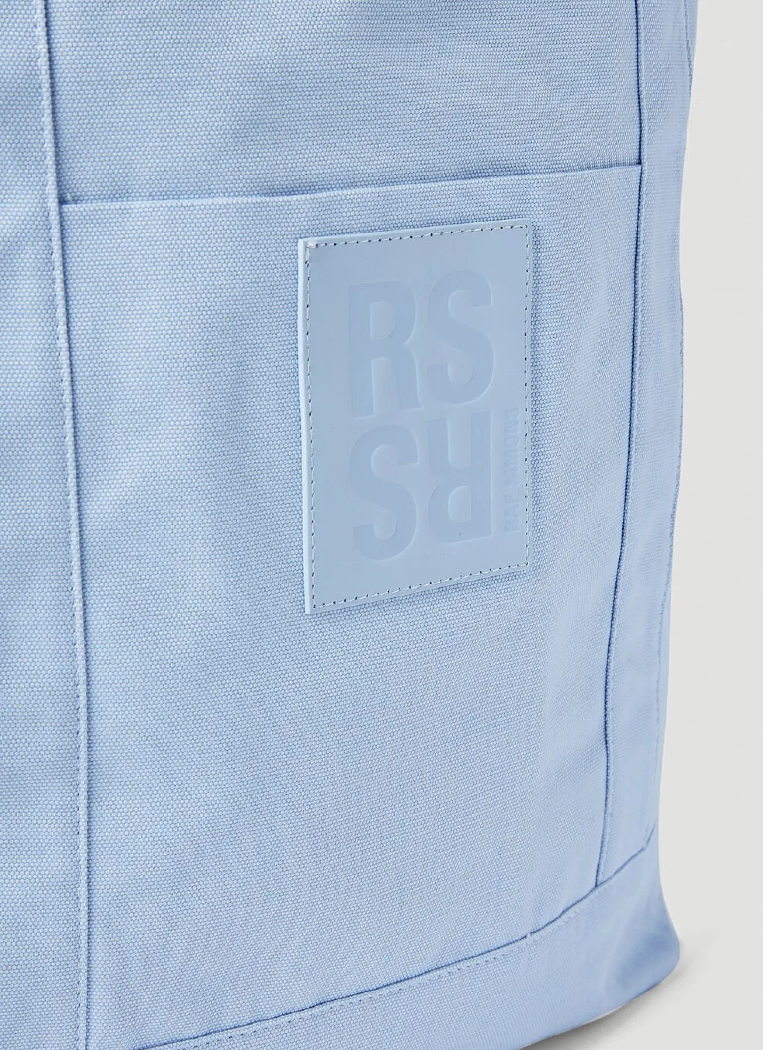 Logo Patch Tote Bag