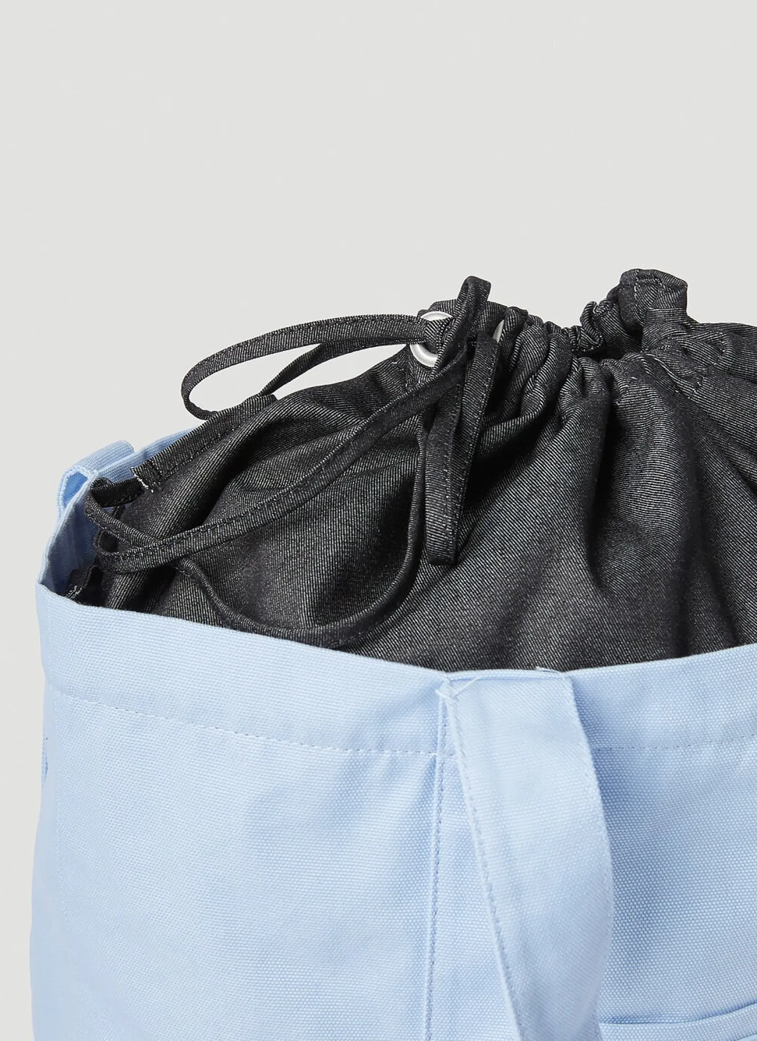 Logo Patch Tote Bag