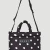 Logo Patch Tote Bag