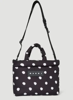 Logo Patch Tote Bag