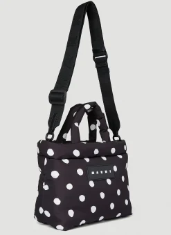 Logo Patch Tote Bag