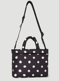 Logo Patch Tote Bag