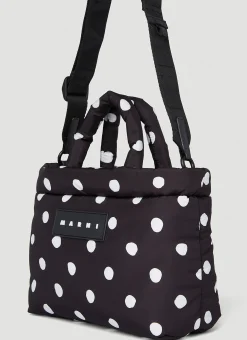Logo Patch Tote Bag