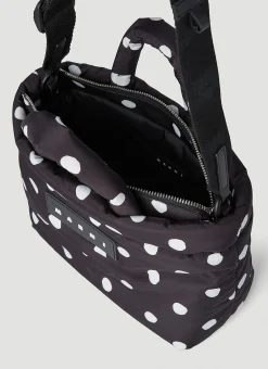 Logo Patch Tote Bag
