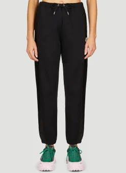 Logo Patch Track Pants