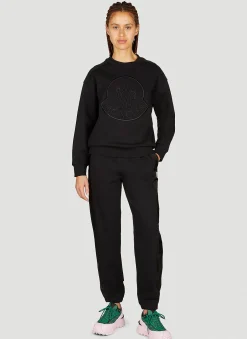 Logo Patch Track Pants
