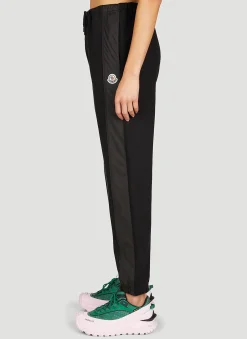 Logo Patch Track Pants
