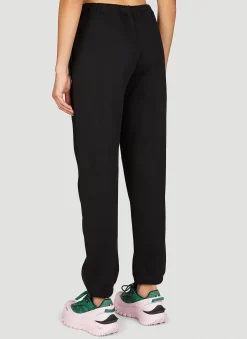 Logo Patch Track Pants
