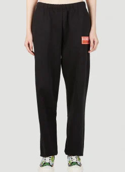 Logo Patch Track Pants