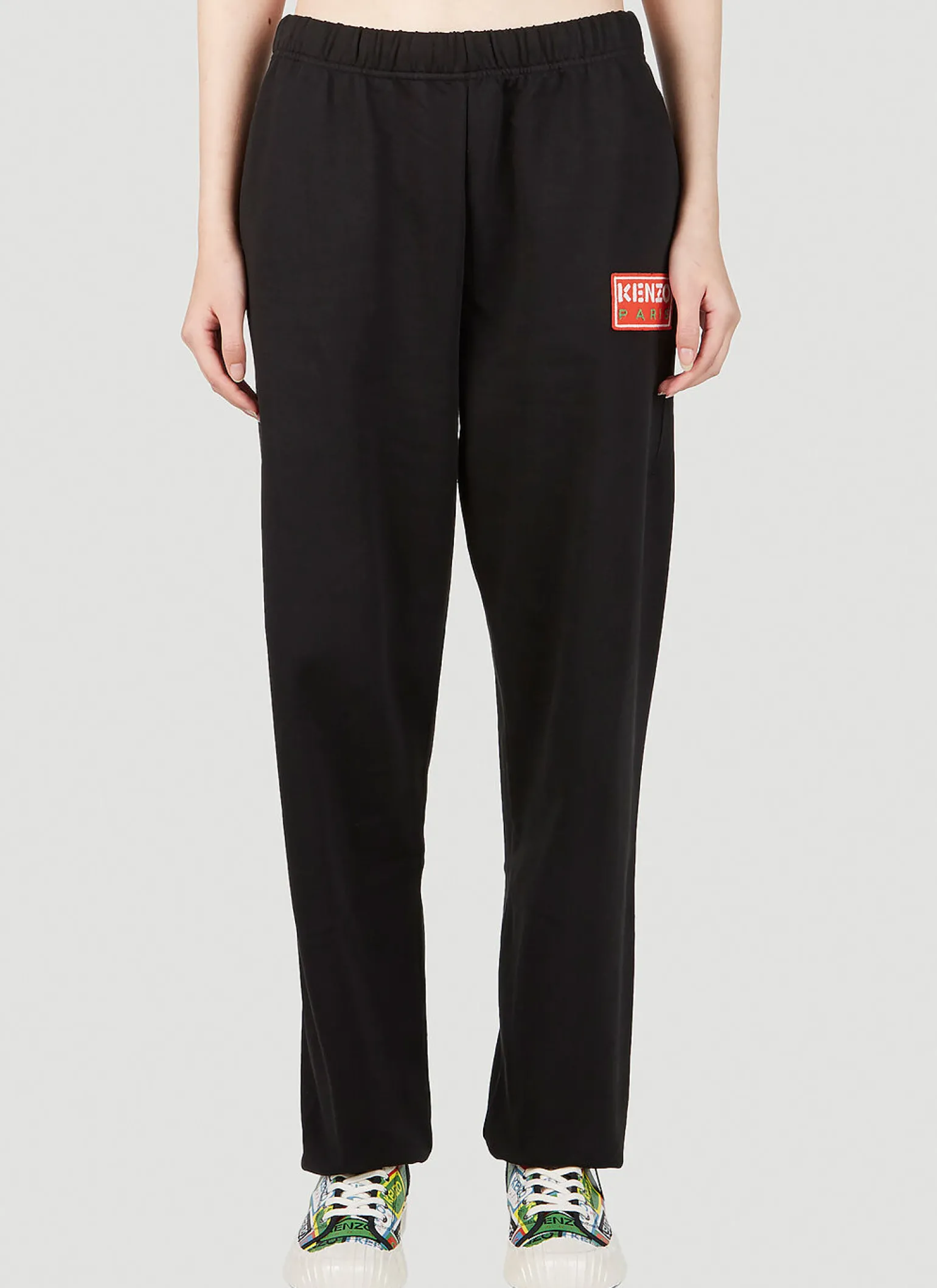 Logo Patch Track Pants