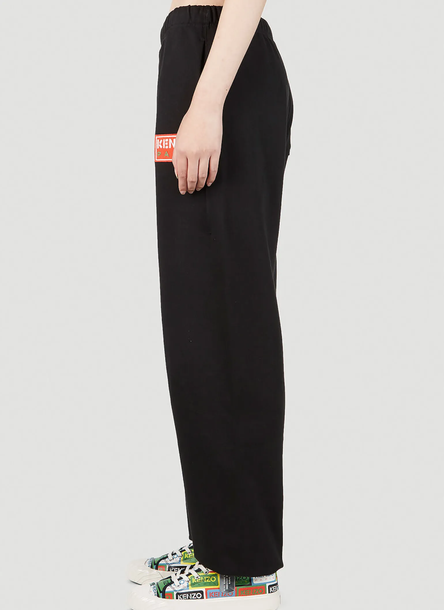 Logo Patch Track Pants