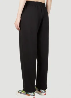 Logo Patch Track Pants